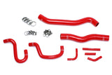 HPS Reinforced Red Silicone Radiator + Heater Hose Kit Coolant for Hyundai (57-1518-RED)