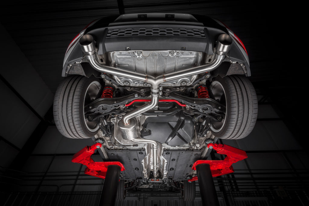 APR Catback Exhaust System - GTI TRC (MK7.5) (CBK0038)