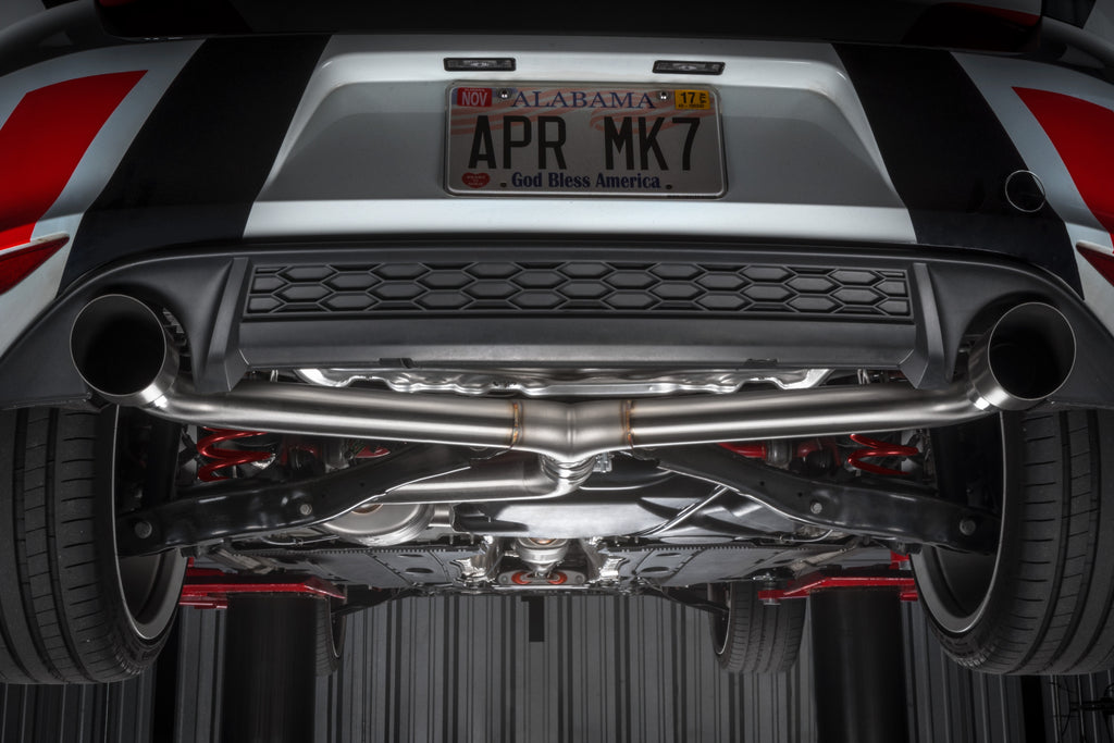 APR Catback Exhaust System - GTI TRC (MK7.5) (CBK0038)