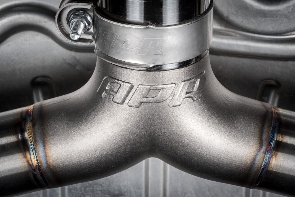 APR Catback Exhaust System - GTI TRC (MK7.5) (CBK0038)