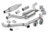 APR Catback Exhaust System (w/ Front Muffler) - GTI (MK7.5) (CBK0007)