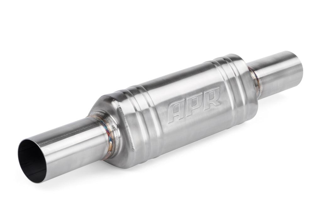 APR Catback Exhaust System (w/ Front Muffler) - GTI TRC (MK7.5) (CBK0039)