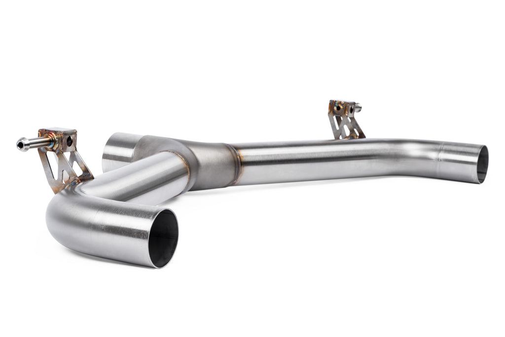 APR Catback Exhaust System (w/ Front Muffler) - GTI (MK7.5) (CBK0007)