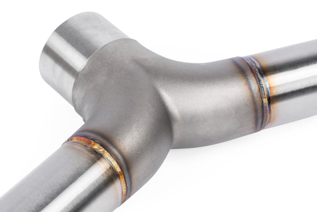 APR Catback Exhaust System (w/ Front Muffler) - GTI (MK7.5) (CBK0007)