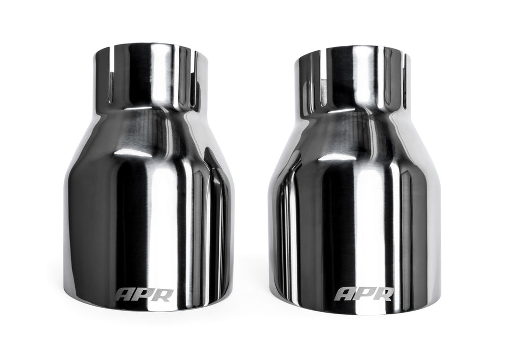 APR Catback Exhaust System (w/ Front Muffler) - GTI (MK7.5) (CBK0007)