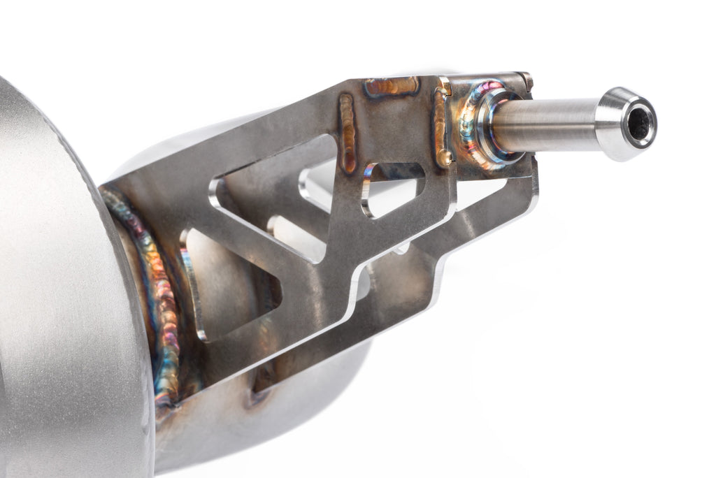 APR Catback Exhaust System (w/ Front Muffler) - GTI (MK7.5) (CBK0007)
