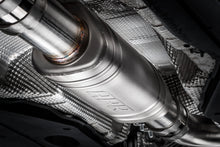 Load image into Gallery viewer, APR Catback Exhaust System (w/ Front Muffler) - GTI (MK7.5) (CBK0007)