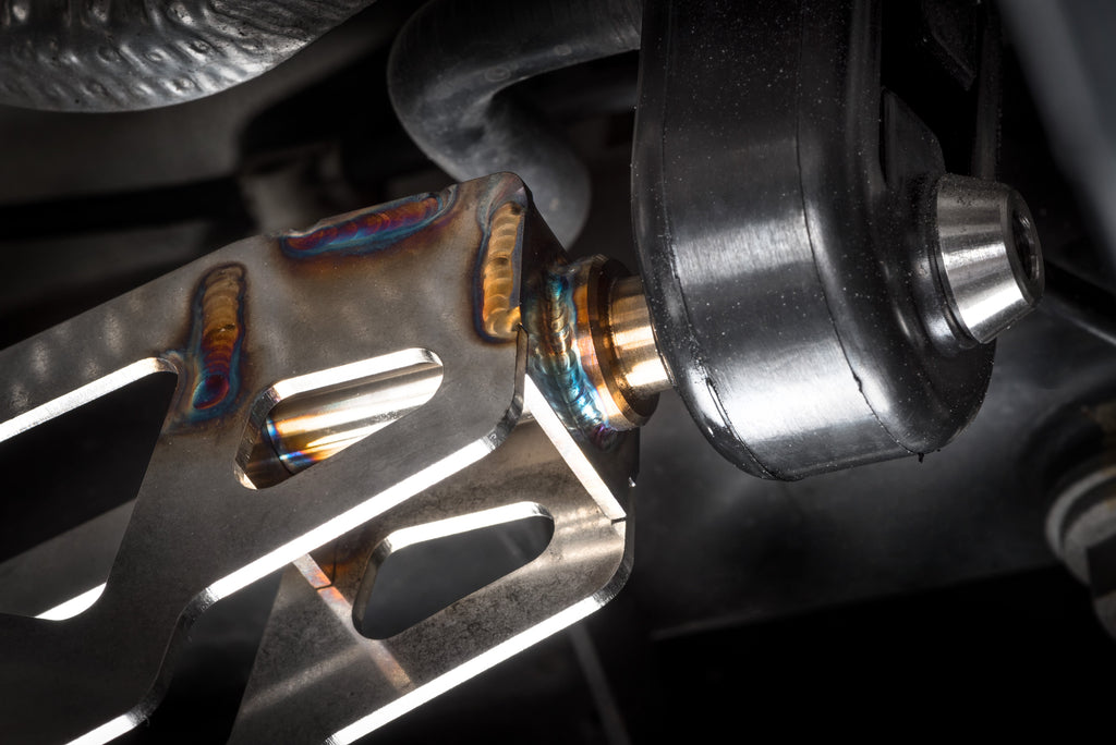 APR Catback Exhaust System (w/ Front Muffler) - GTI (MK7.5) (CBK0007)