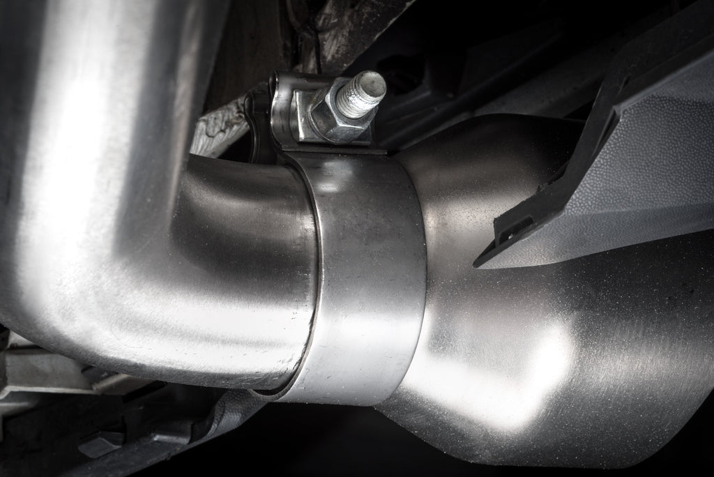 APR Catback Exhaust System (w/ Front Muffler) - GTI (MK7.5) (CBK0007)