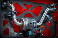 Load image into Gallery viewer, APR Catback Exhaust System (w/ Front Muffler) - GTI TRC (MK7.5) (CBK0039)