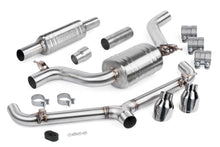 Load image into Gallery viewer, APR Catback Exhaust System (w/ Front Muffler) - GTI (MK7) (CBK0008)