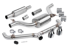 APR Catback Exhaust System (w/ Front Muffler) - GTI (MK7) (CBK0008)