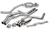 APR APR Catback Exhaust System (w/ Center Muffler) - RS6/RS7 (C7) - CBK0015