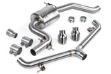 APR APR Catback Exhaust System - GTI (MK6) - CBK0016