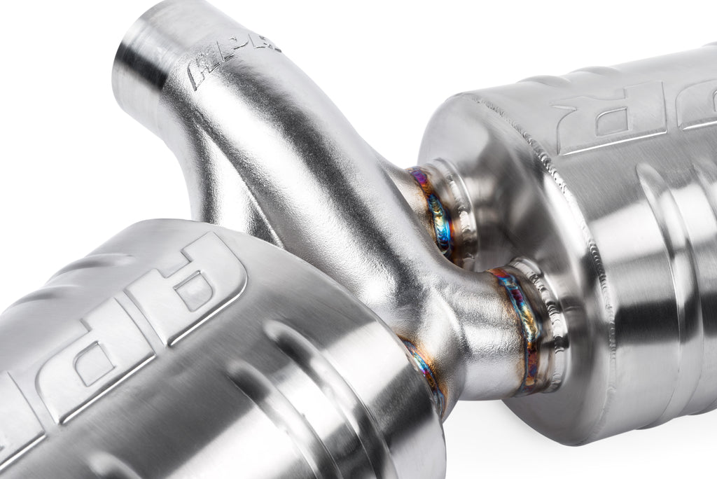 APR Catback Exhaust System - Golf R (MK7) (CBK0021)