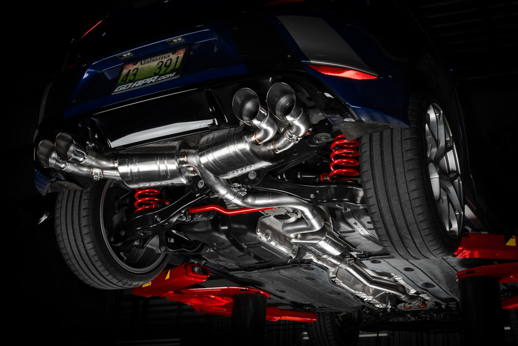 APR Catback Exhaust System - Golf R (MK7) (CBK0021)