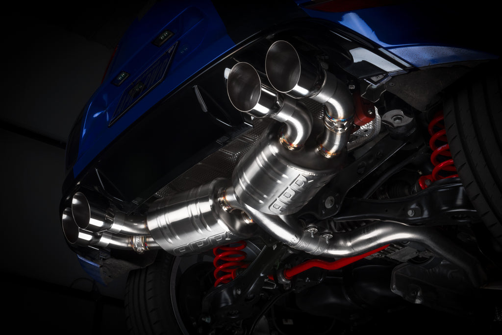 APR Catback Exhaust System - Golf R (MK7) (CBK0021)