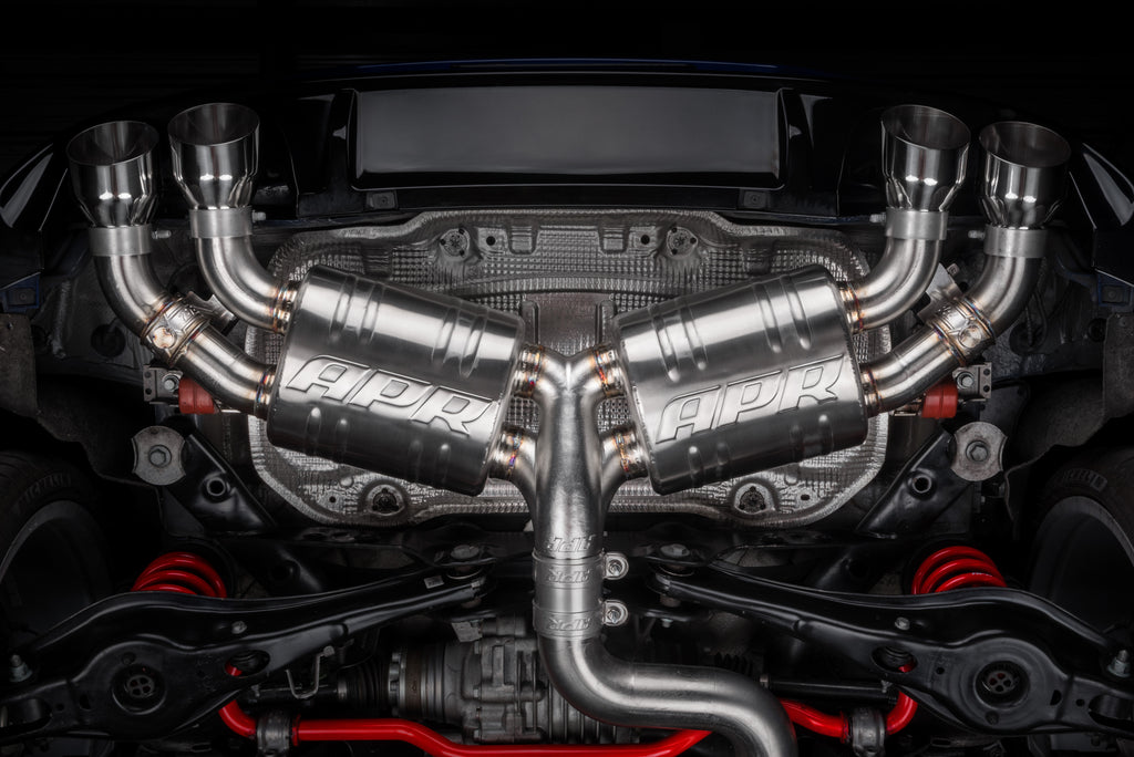 APR Catback Exhaust System - Golf R (MK7) (CBK0021)