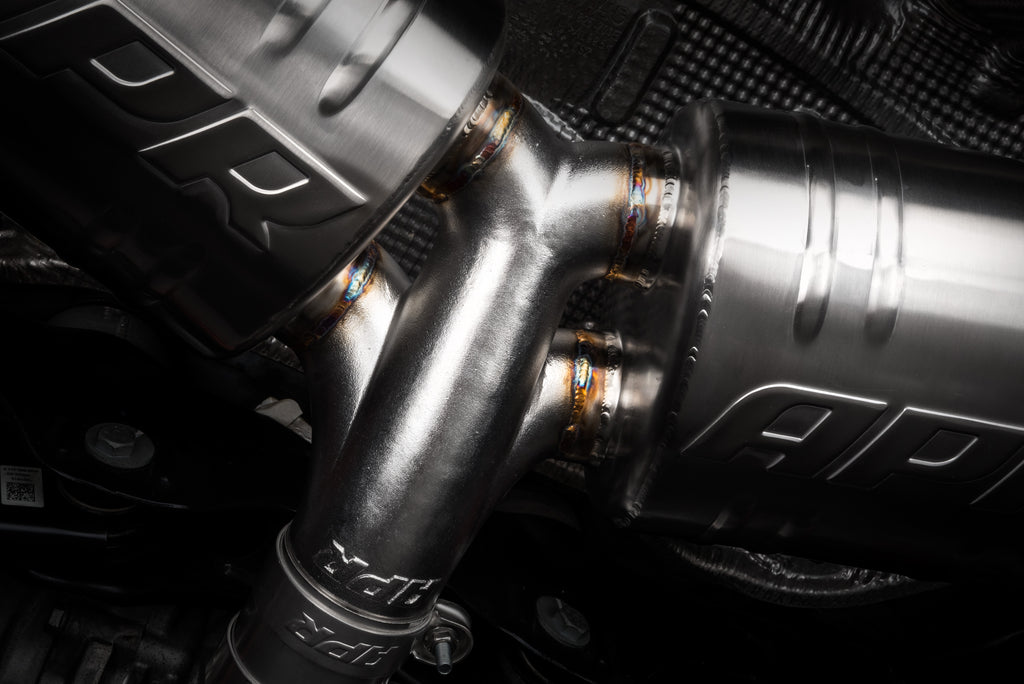 APR Catback Exhaust System - Golf R (MK7) (CBK0021)