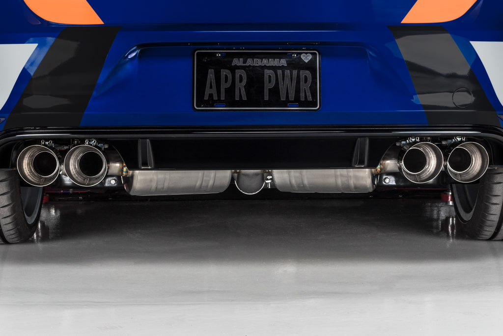 APR Catback Exhaust System - Golf R (MK7) (CBK0021)