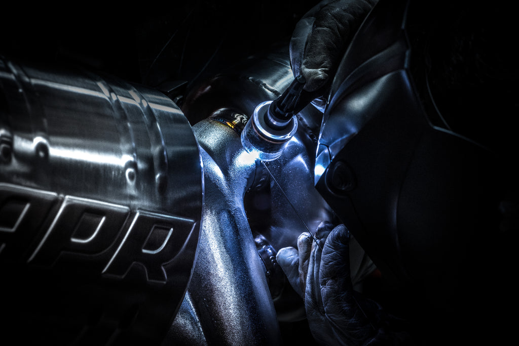 APR Catback Exhaust System - Golf R (MK7) (CBK0021)