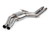 APR APR Catback Exhaust System Center Muffler - S6/S7/RS6/RS7 (C7) - CBK0023