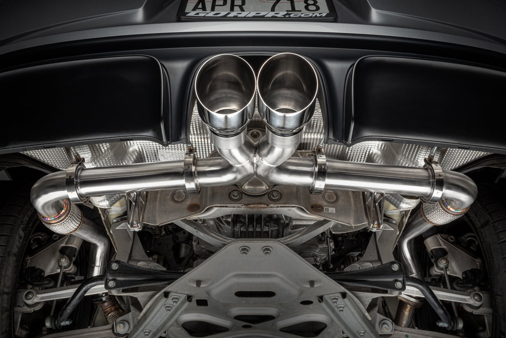 APR Catback Exhaust System - 718 (982) 2.0T/2.5T (CBK0024)