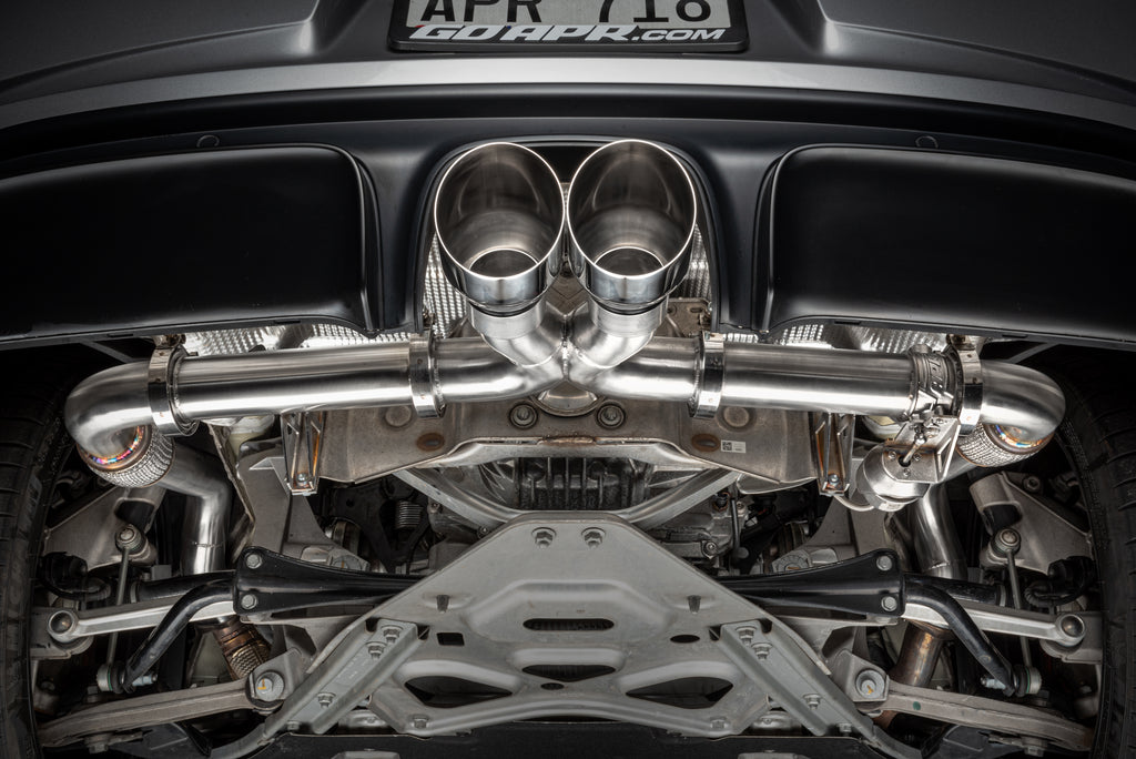 APR Catback Exhaust System - 718 (982) 2.0T/2.5T (CBK0024)