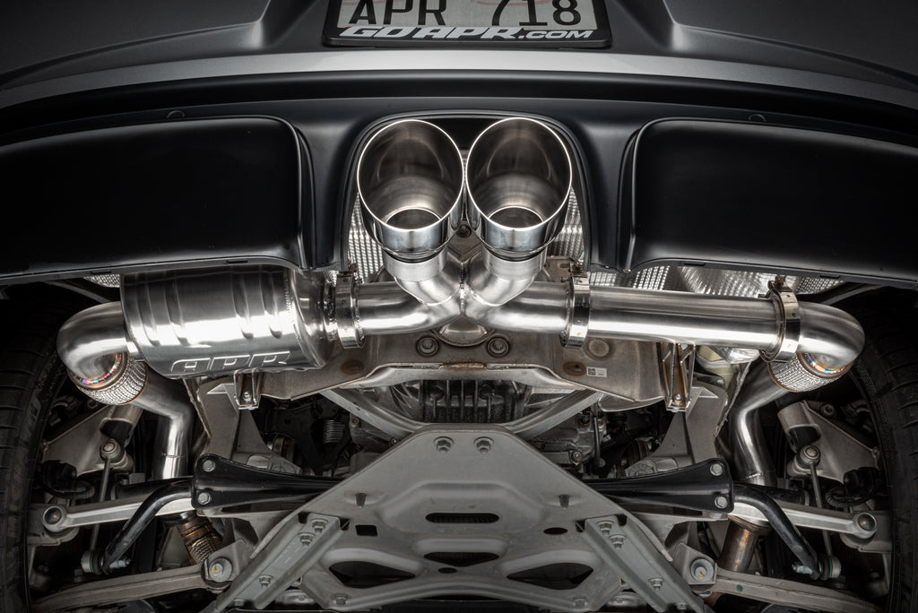APR Catback Exhaust System - 718 (982) 2.0T/2.5T (CBK0024)