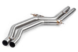 APR APR Catback Exhaust System Center Muffler Delete - 4.0 TFSI - C7 - CBK0025