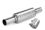 APR APR Catback Exhaust System Front Muffler - GTI (MK6) - CBK0044