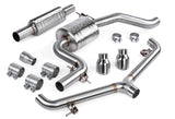 APR APR Catback Exhaust System (w/ Front Muffler) - GTI (MK6) - CBK0045