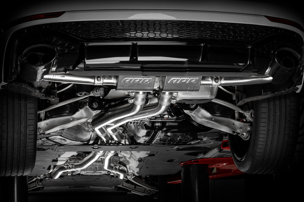 APR Catback Exhaust System - RS Q8 (4M) (CBK0051)