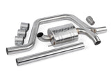 APR APR Catback Exhaust System - Tiguan (MK2) (FWD) - CBK0055