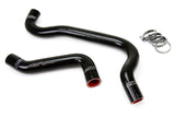 HPS Black Reinforced Silicone Radiator Hose Kit Coolant for Dodge 03 05 Neo (57-1009-BLK)