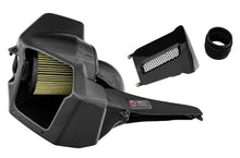 Load image into Gallery viewer, AWE Tuning Audi B9 A4/A5 2.0T Quattro Carbon Fiber AirGate Intake w/ Lid (2660-15028)