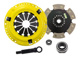 Advanced Clutch Sport/Race Rigid 6 Pad Kit (HC4-SPR6)