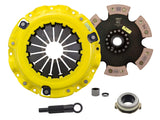 Advanced Clutch HD/Race Rigid 6 Pad Kit (ZM8-HDR6)