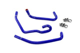 HPS Heater Hose Kit for Toyota Tundra 00-04 (57-2141H-BLUE)