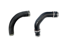 Load image into Gallery viewer, HPS Performance Hot and Cold Side Turbo Charge Pipe Kit Black (17-164WB)