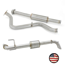 Nameless Performance Catback Exhaust - 2017-2023 Impreza Wagon / 2018-2023 Crosstrek - 5