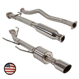 Nameless Performance Catback Exhaust - 2017-2023 Nissan Sentra SR Turbo - 5
