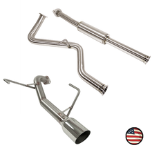 Load image into Gallery viewer, Nameless Performance Catback Exhaust - 2015-2017 Legacy 2.5i - Muffler Delete (SUCB15L25-0MU-40SWS)