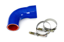 Load image into Gallery viewer, HPS Silicone Transmission Oil Cooler Coolant Hose Kit Blue (57-1715-BLUE)