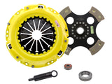 Advanced Clutch HD/Race Rigid 4 Pad Kit (TS1-HDR4)