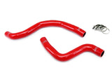 HPS Red Reinforced Silicone Radiator Hose Kit Coolant for Mitsubishi Lancer EVO 7 8 (57-1040-RED)