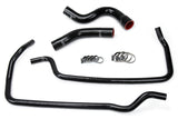 HPS Black Reinforced Silicone Radiator + Heater Hose Kit Coolant for Jeep 0 (57-1449-BLK)