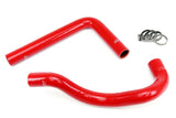 HPS Red Silicone Radiator Hose Kit for 01-05 Lexus IS300 with 2JZ Non VVTi (57-1924-RED)