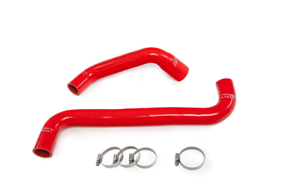 HPS Silicone Radiator Coolant Hose Kit Red (57-1277R-RED)