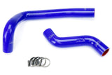 HPS Blue Reinforced Silicone Radiator Hose Kit Coolant for Mazda 93-97 RX7 FD3S (57-1035-BLUE)